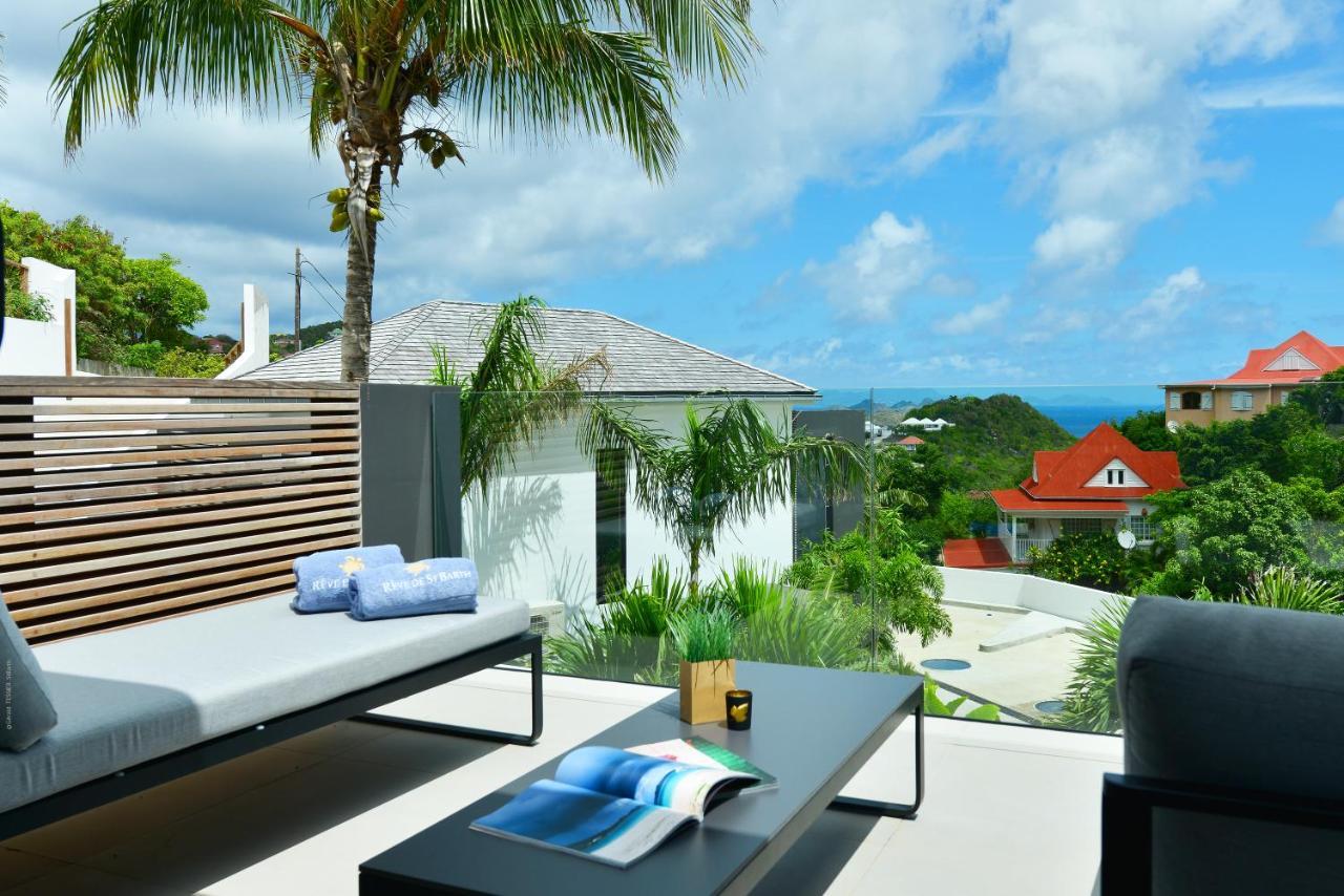 Reve De Saint Barth - Vue Mer - Piscine Chauffee & Jacuzzi Gustavia Exteriér fotografie