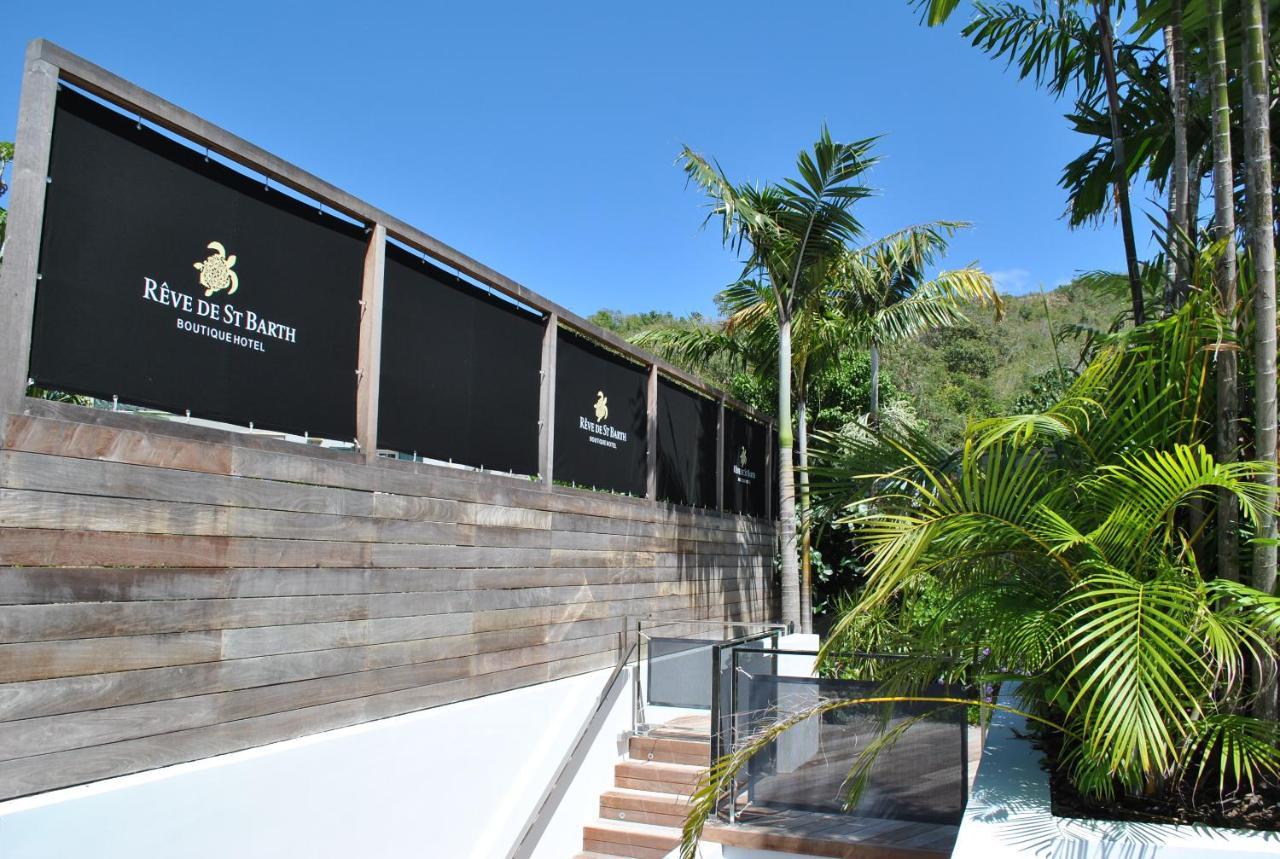 Reve De Saint Barth - Vue Mer - Piscine Chauffee & Jacuzzi Gustavia Exteriér fotografie