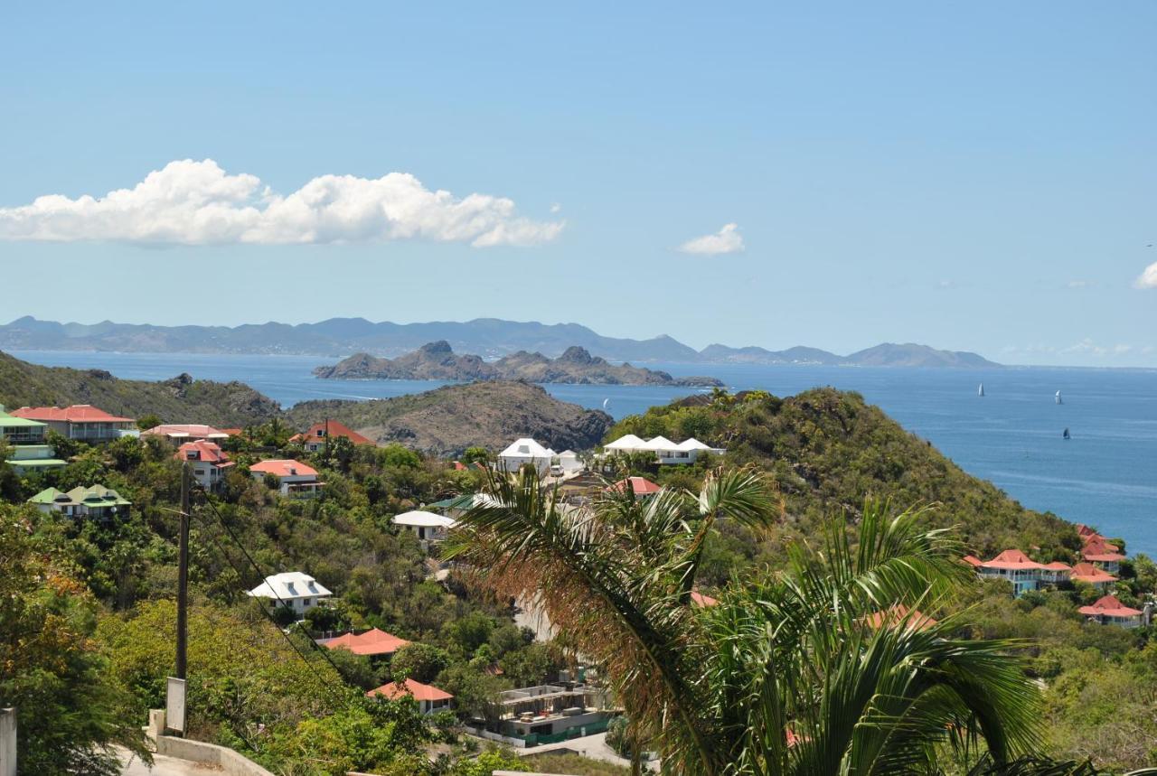 Reve De Saint Barth - Vue Mer - Piscine Chauffee & Jacuzzi Gustavia Exteriér fotografie