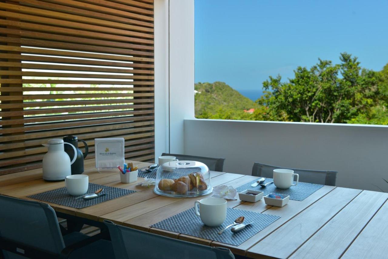 Reve De Saint Barth - Vue Mer - Piscine Chauffee & Jacuzzi Gustavia Exteriér fotografie