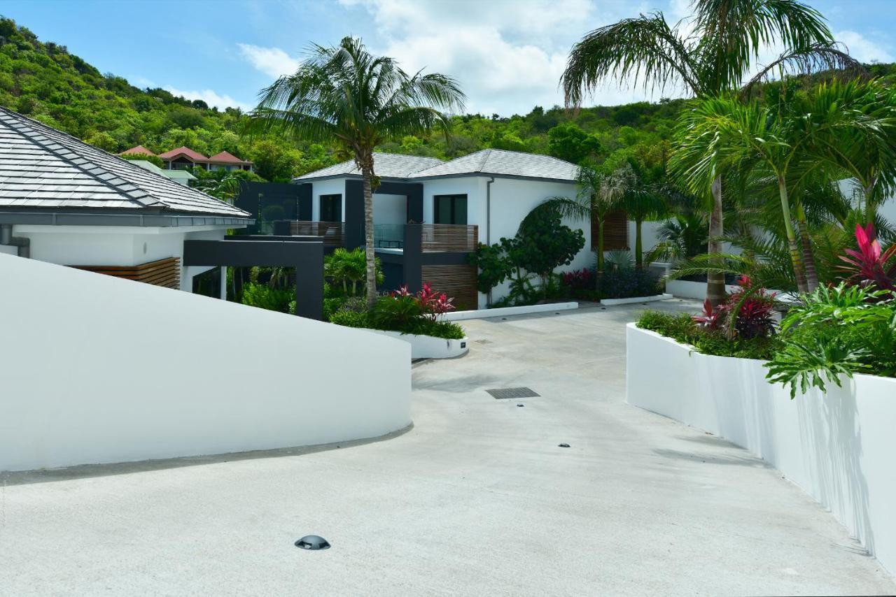 Reve De Saint Barth - Vue Mer - Piscine Chauffee & Jacuzzi Gustavia Exteriér fotografie