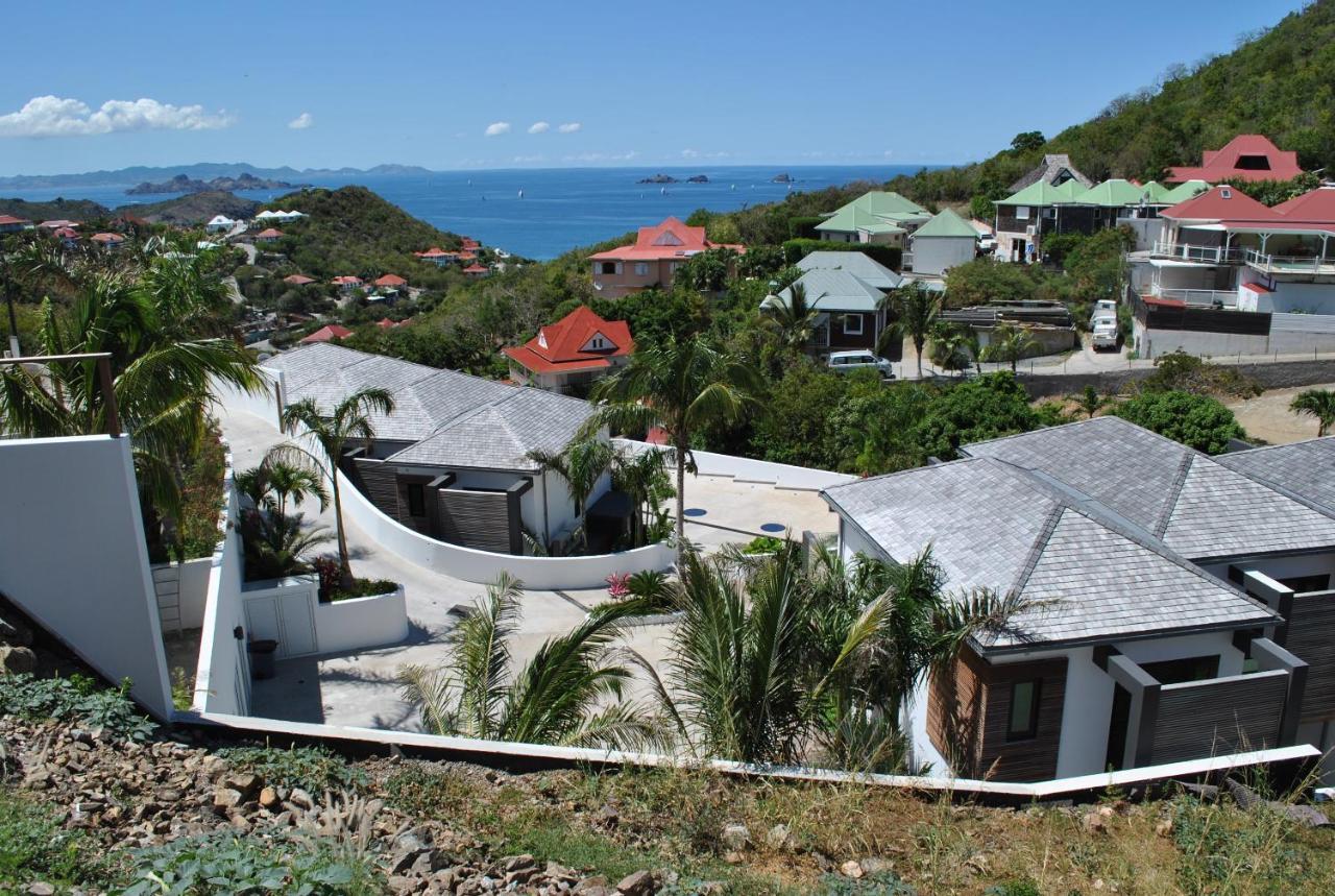 Reve De Saint Barth - Vue Mer - Piscine Chauffee & Jacuzzi Gustavia Exteriér fotografie